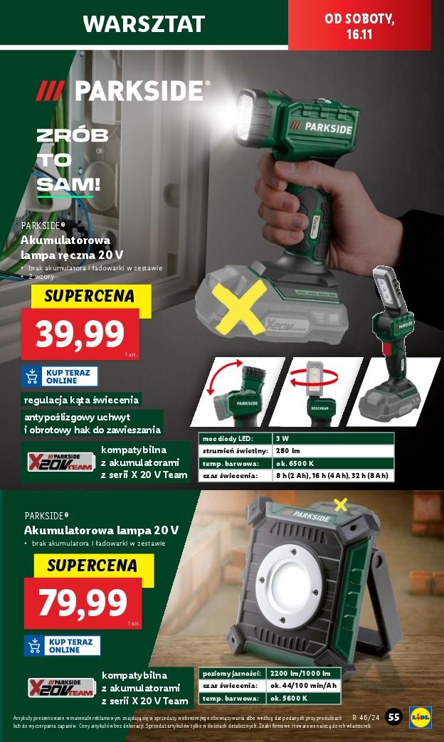 Gazetka promocyjna Lidl str. 59