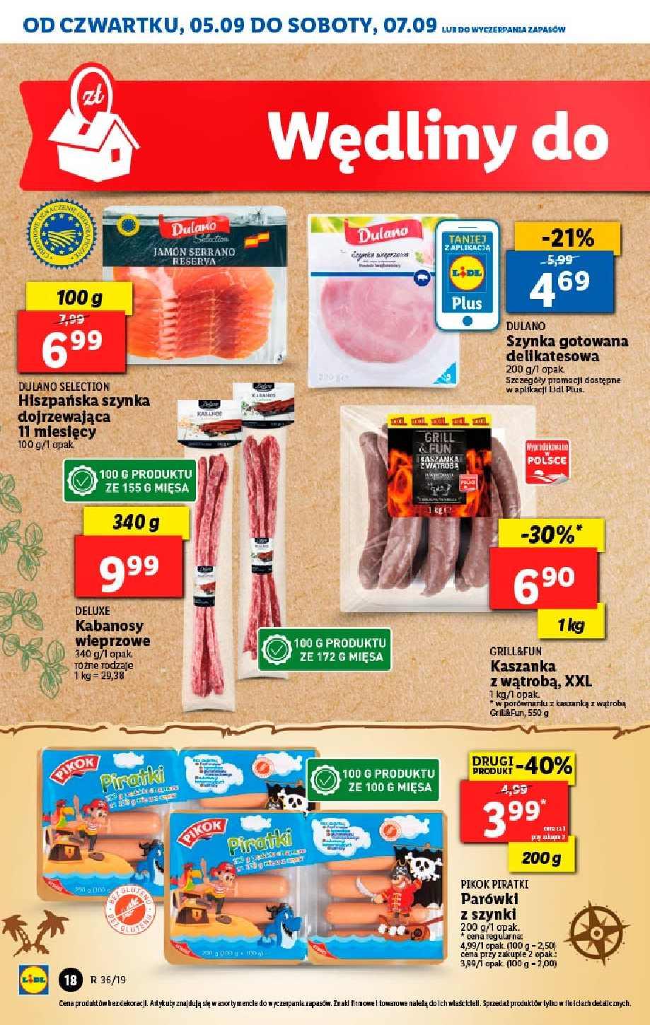 Gazetka promocyjna Lidl str. 18