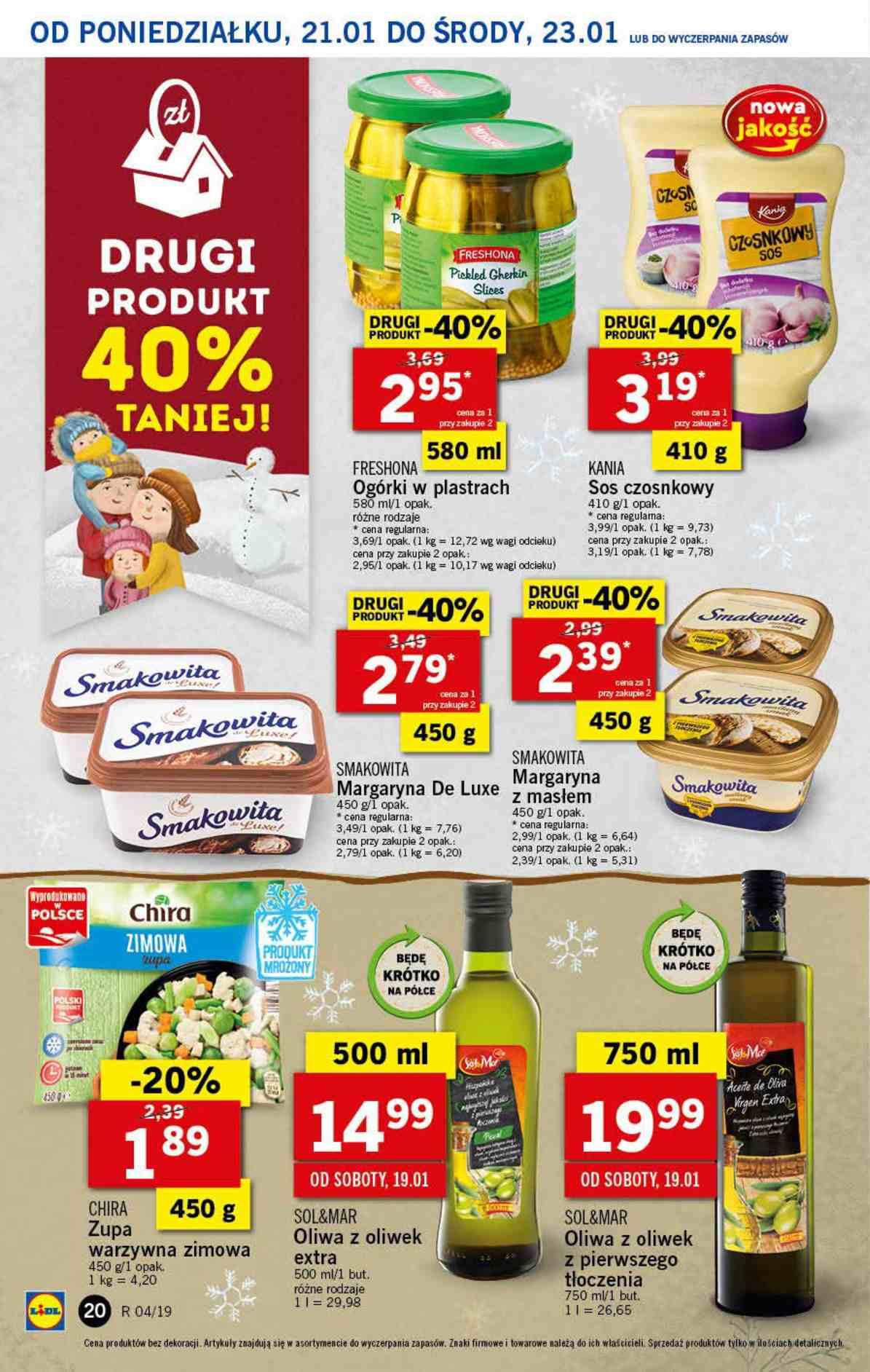 Gazetka promocyjna Lidl str. 20