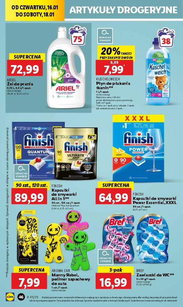 Gazetka promocyjna Lidl str. 49