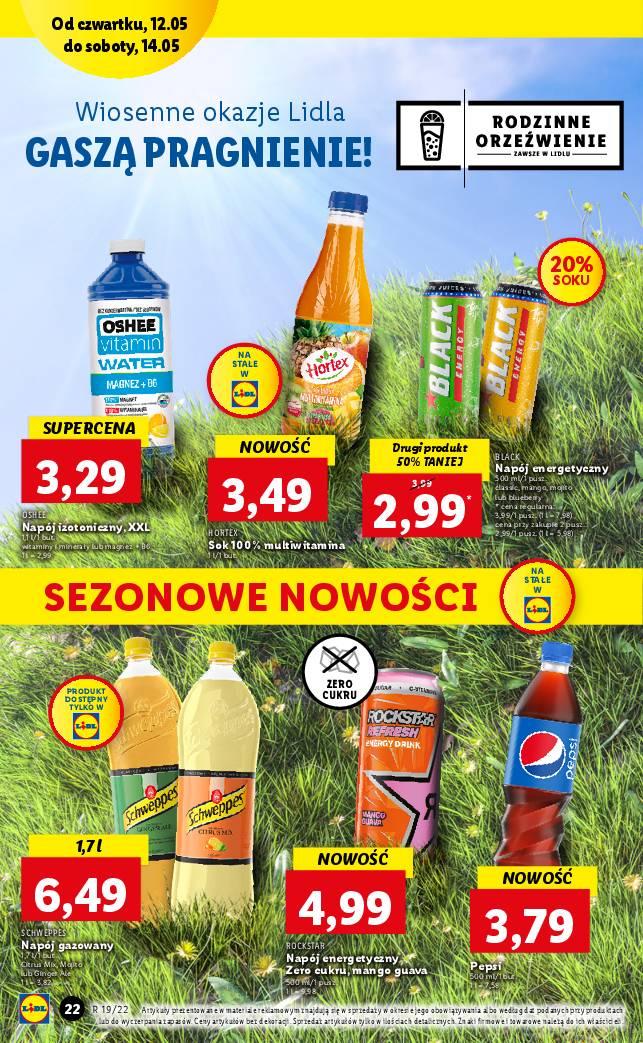 Gazetka promocyjna Lidl str. 22