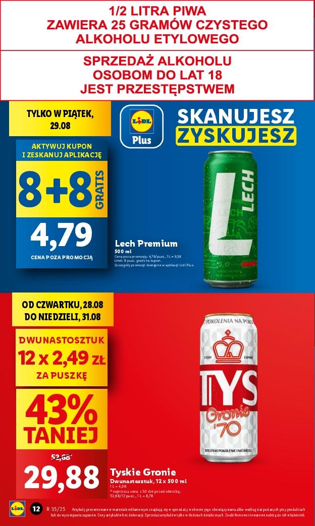 Gazetka promocyjna Lidl str. 12