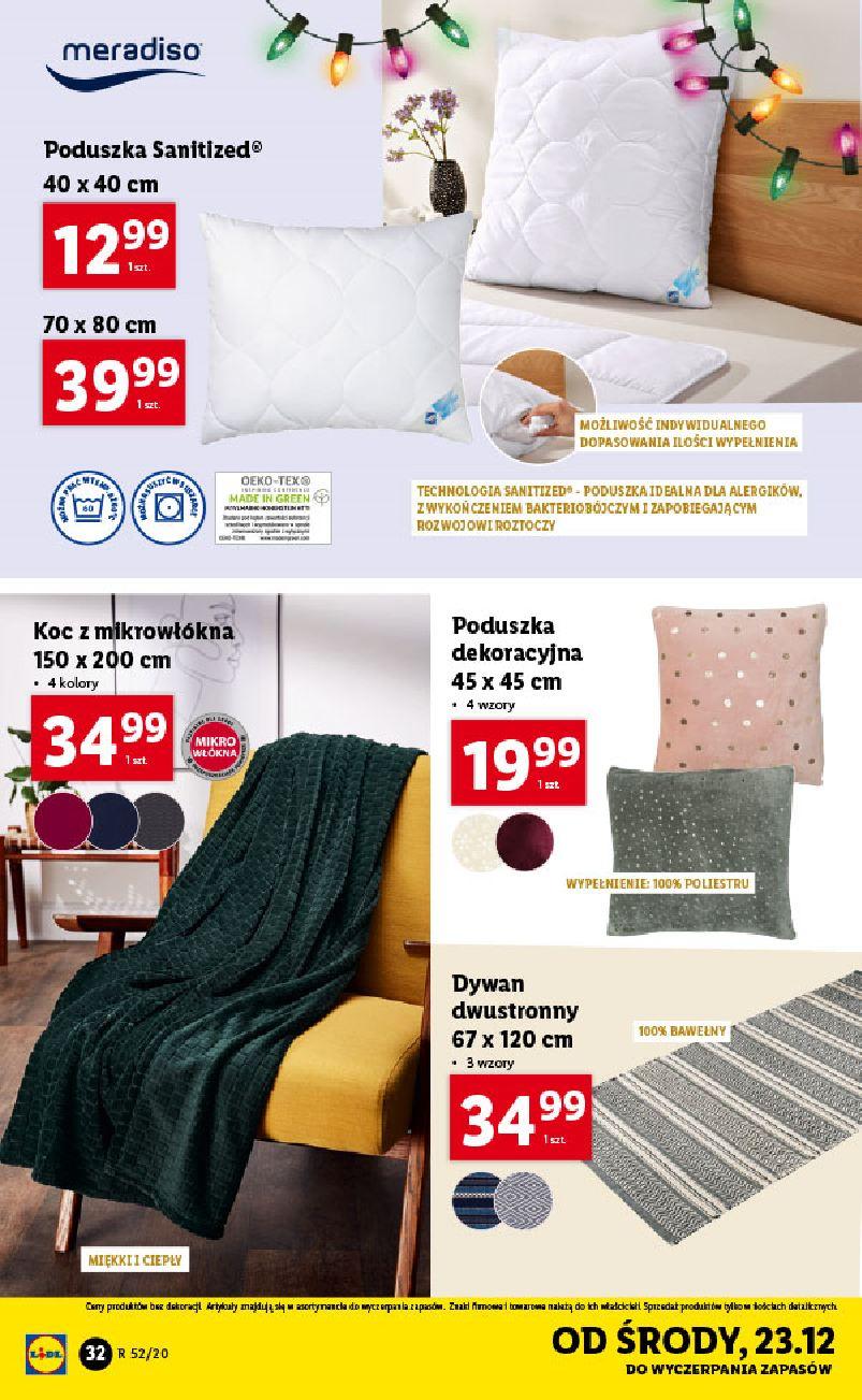 Gazetka promocyjna Lidl str. 32