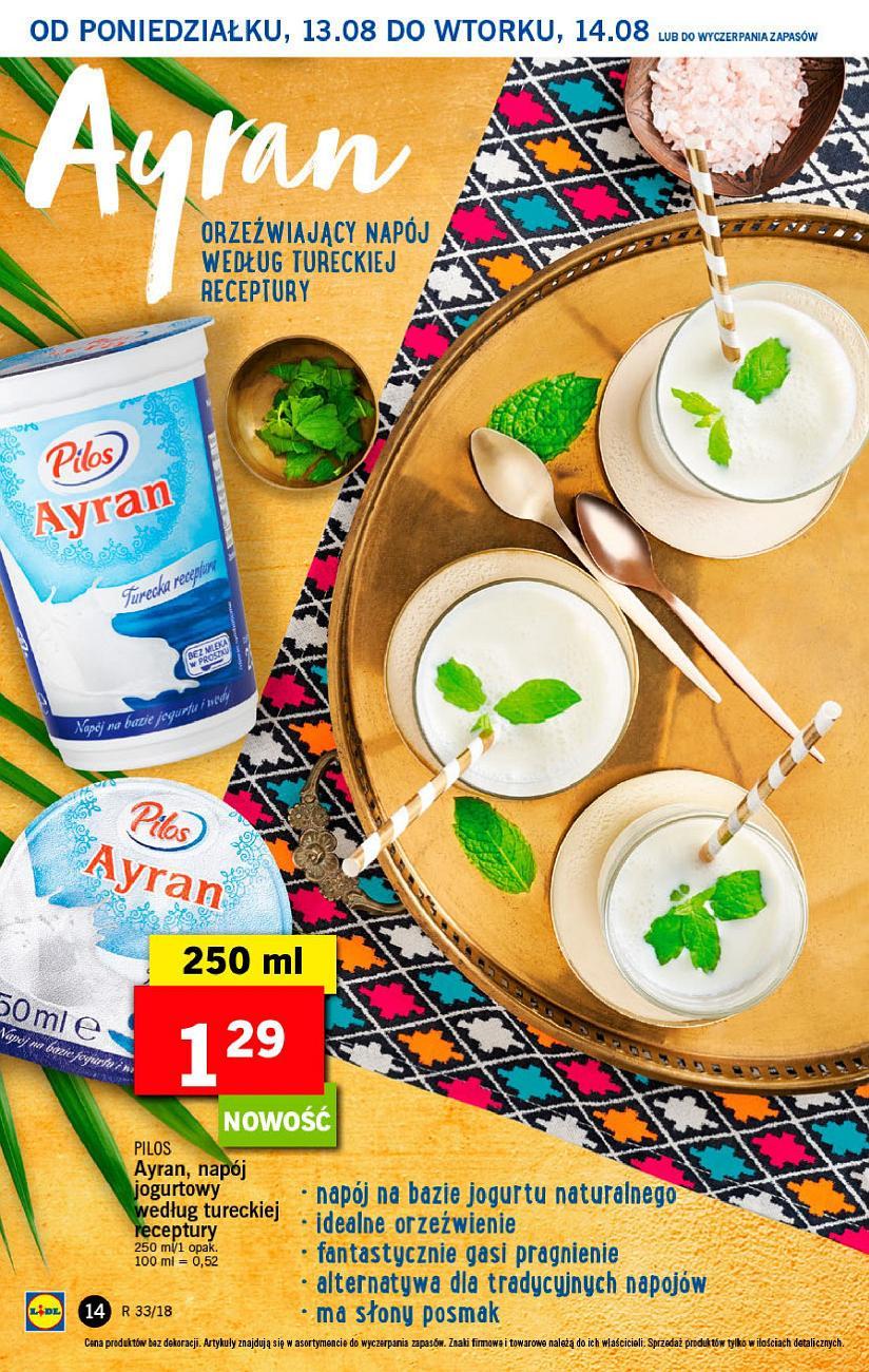 Gazetka promocyjna Lidl str. 14