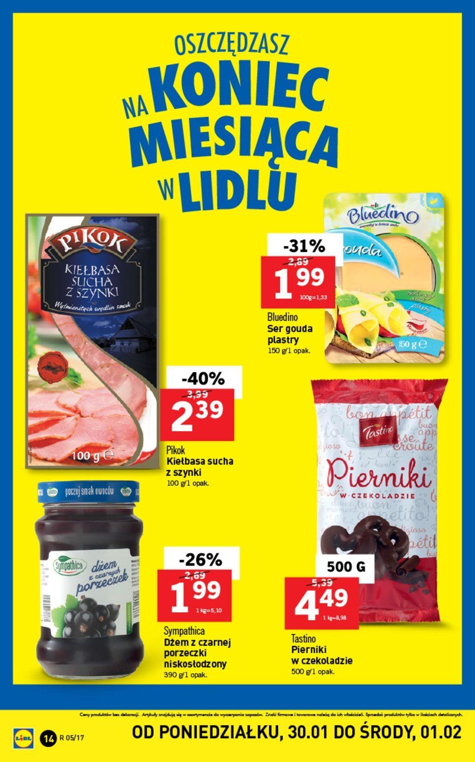 Gazetka promocyjna Lidl str. 14
