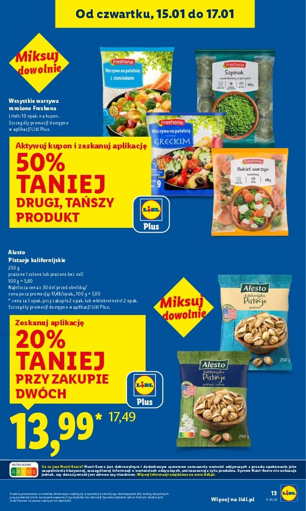 Gazetka promocyjna Lidl str. 13