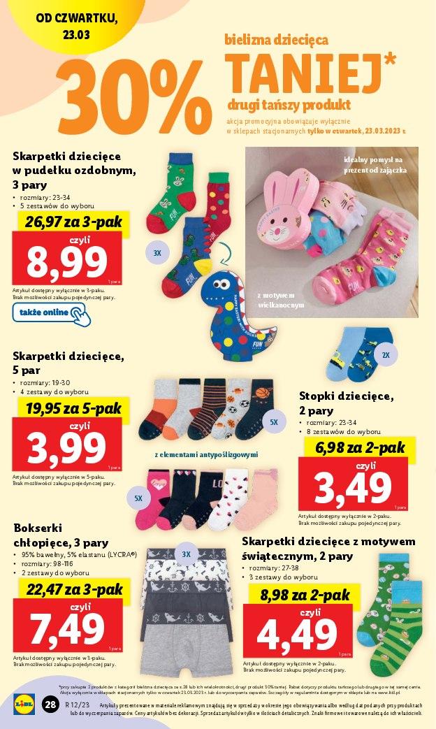 Gazetka promocyjna Lidl str. 28