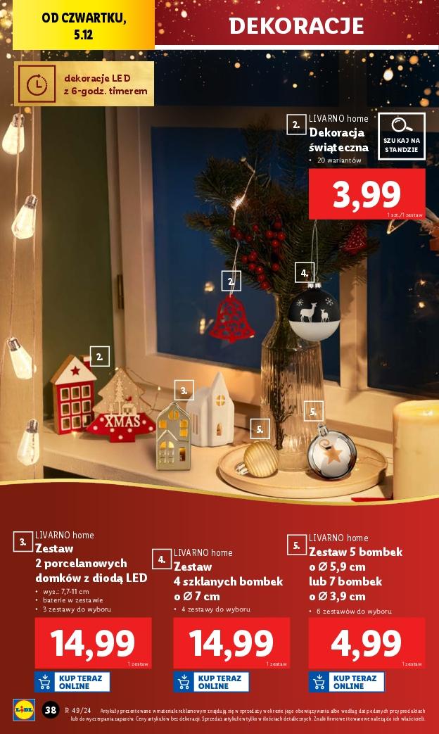 Gazetka promocyjna Lidl str. 42