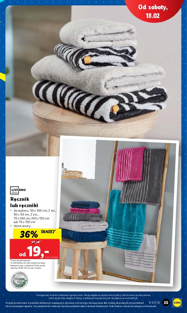 Gazetka promocyjna Lidl str. 35