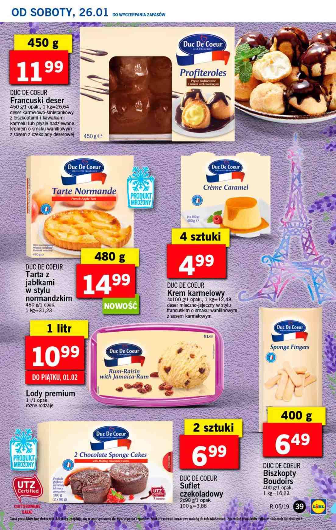 Gazetka promocyjna Lidl str. 39