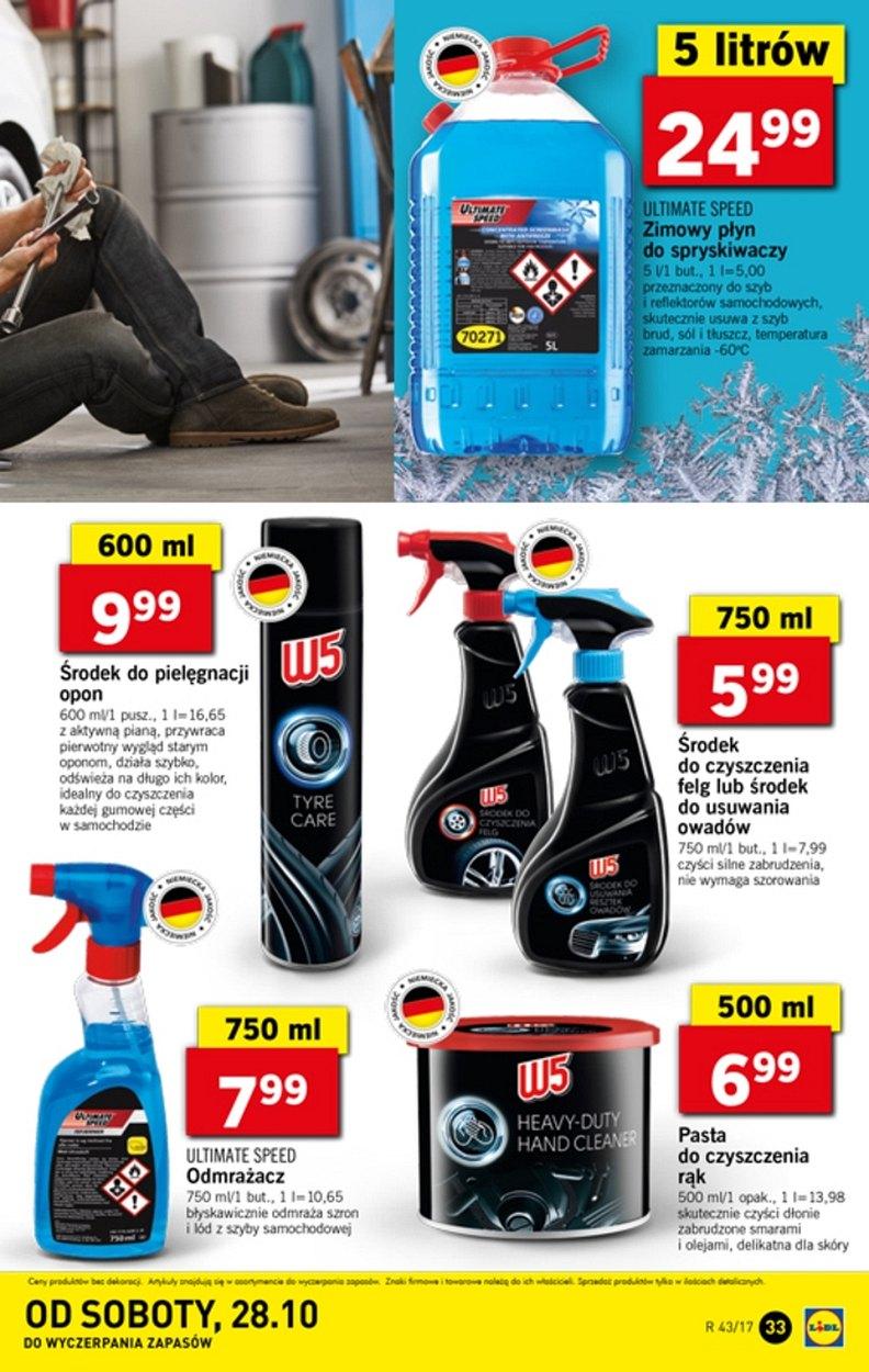 Gazetka promocyjna Lidl str. 33