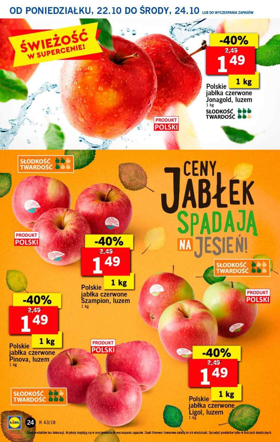 Gazetka promocyjna Lidl str. 24