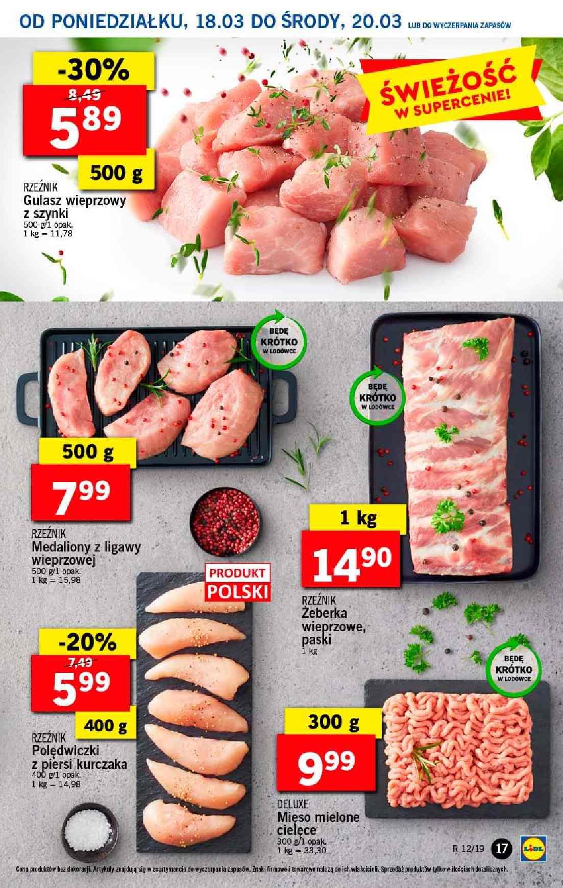 Gazetka promocyjna Lidl str. 17