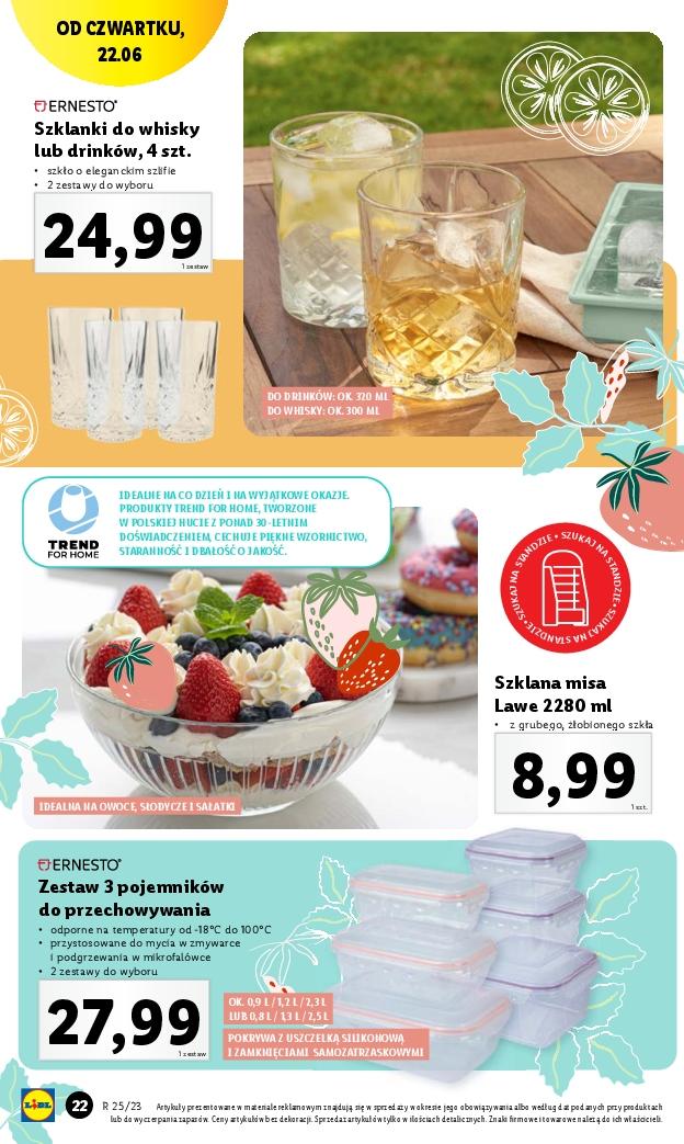 Gazetka promocyjna Lidl str. 22
