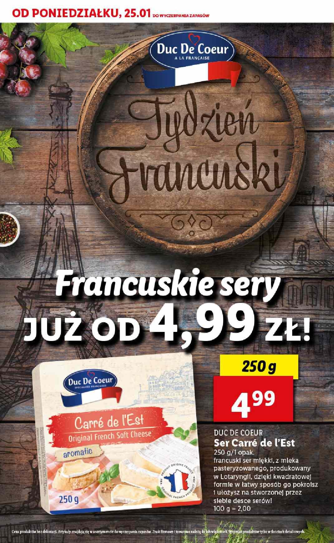 Gazetka promocyjna Lidl str. 2