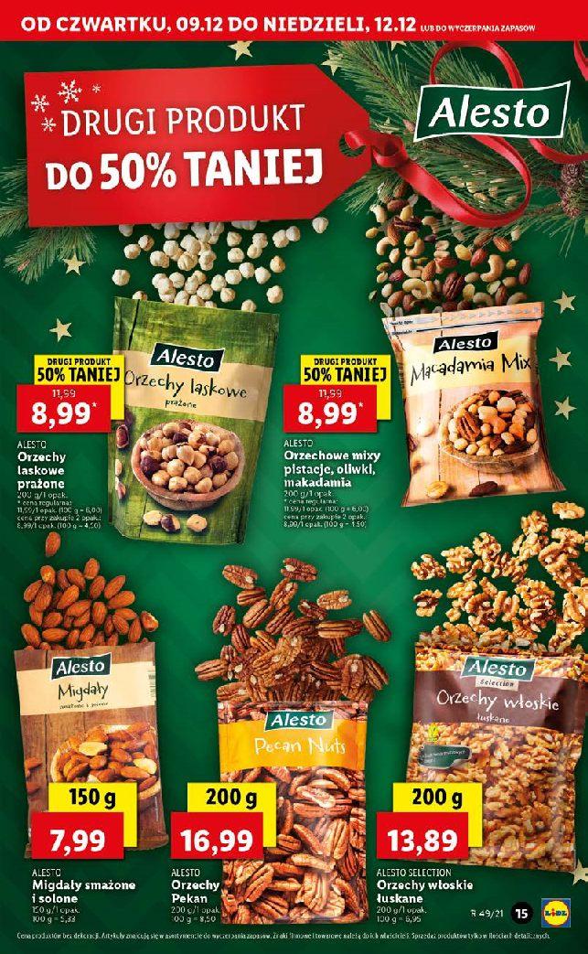 Gazetka promocyjna Lidl str. 15