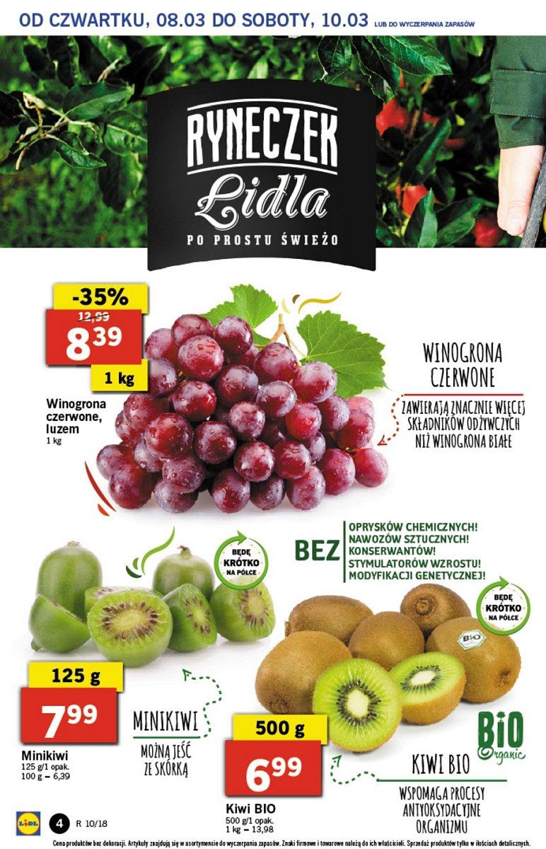 Gazetka promocyjna Lidl str. 4