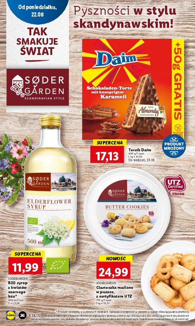 Gazetka promocyjna Lidl str. 36