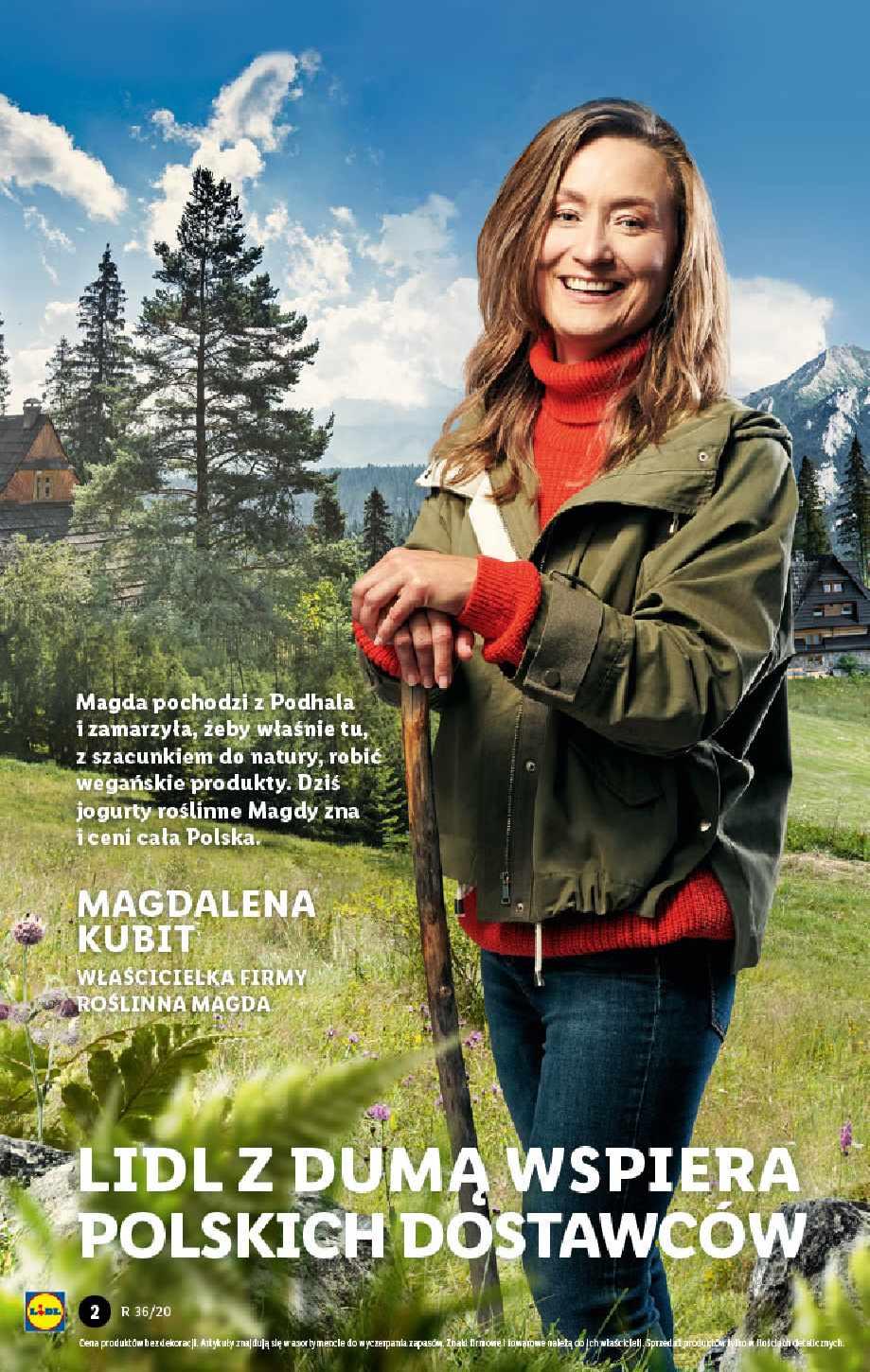 Gazetka promocyjna Lidl str. 2