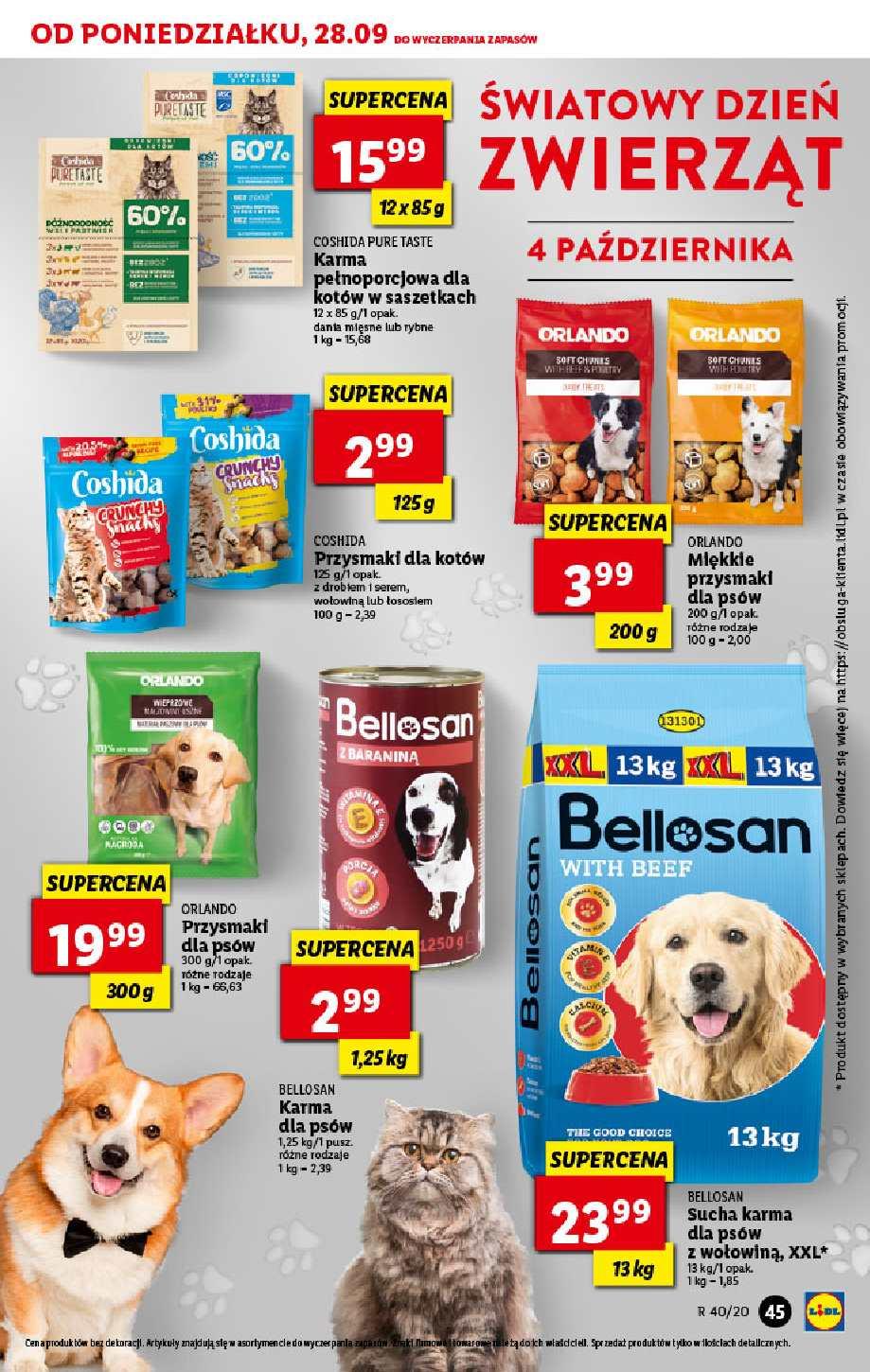 Gazetka promocyjna Lidl str. 45