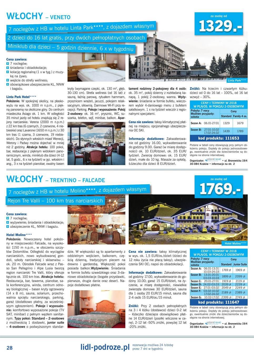 Gazetka promocyjna Lidl str. 28