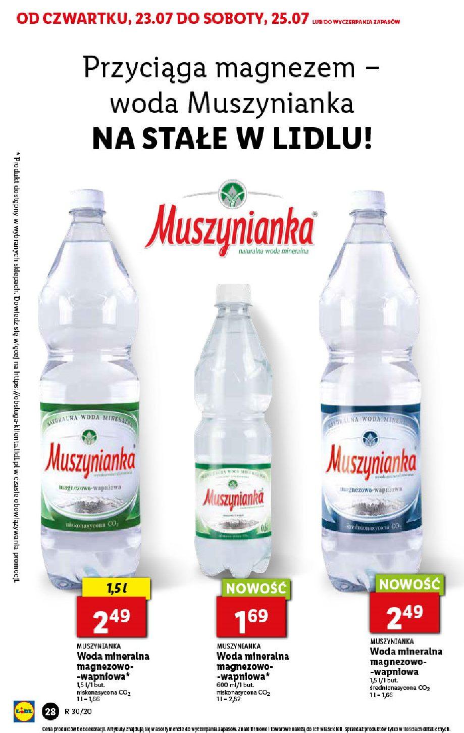 Gazetka promocyjna Lidl str. 28