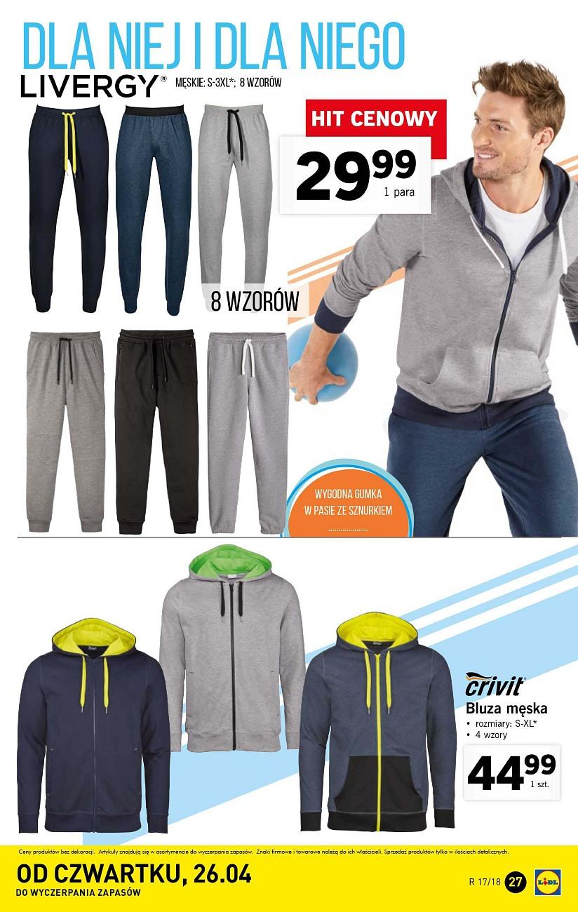 Gazetka promocyjna Lidl str. 27