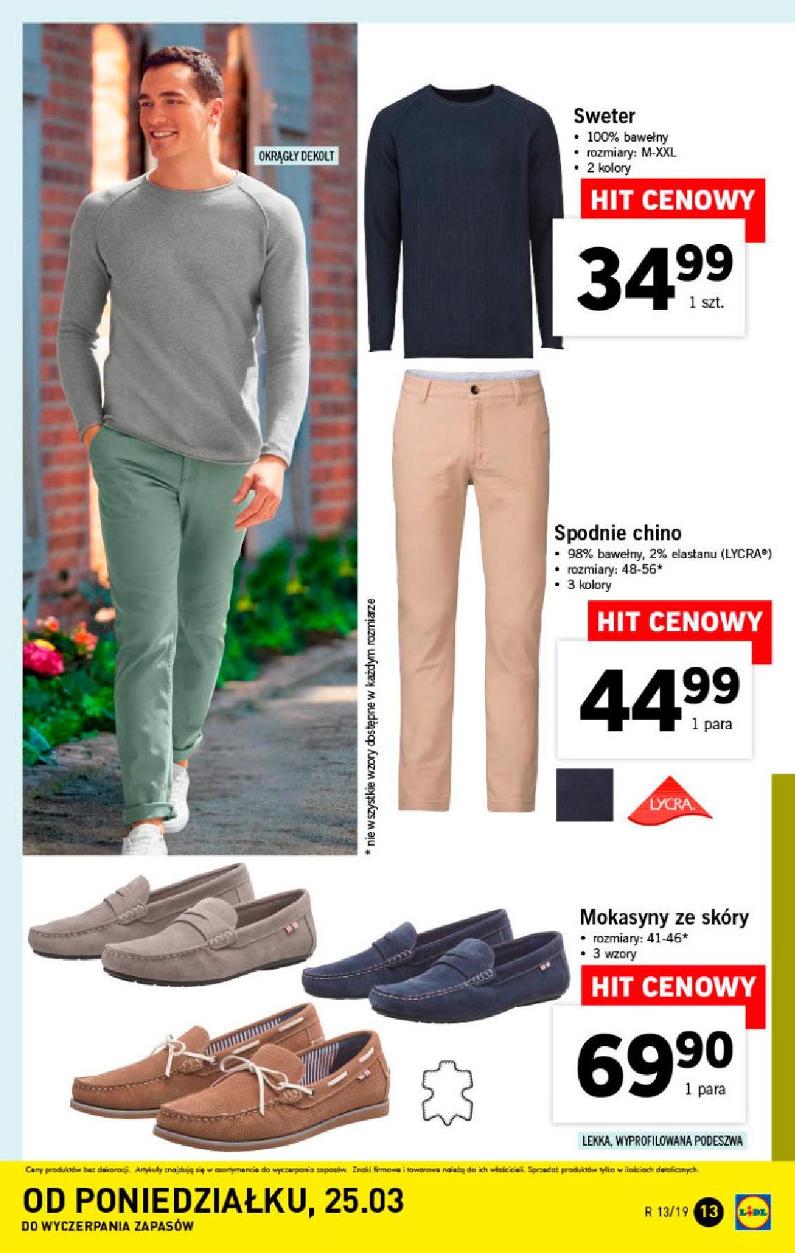 Gazetka promocyjna Lidl str. 13