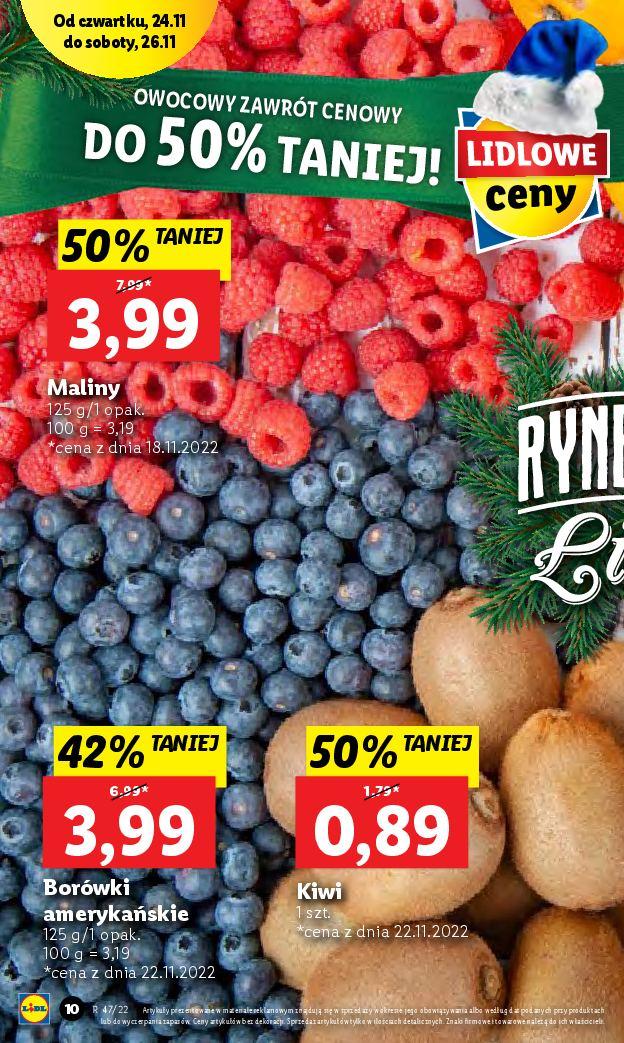 Gazetka promocyjna Lidl str. 10