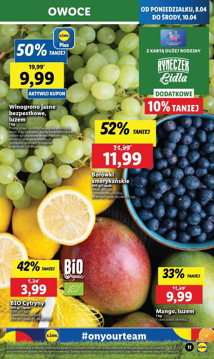 Gazetka promocyjna Lidl str. 10