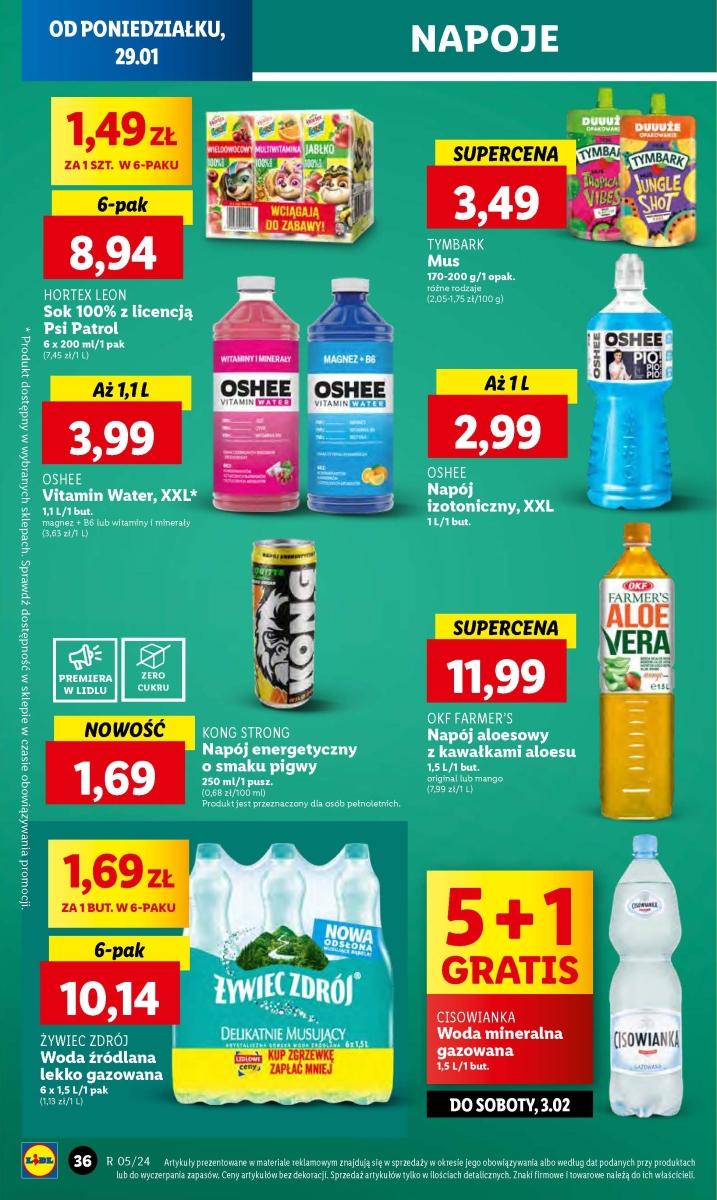 Gazetka promocyjna Lidl str. 48