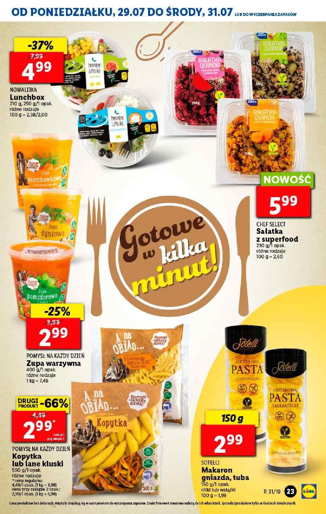 Gazetka promocyjna Lidl str. 23