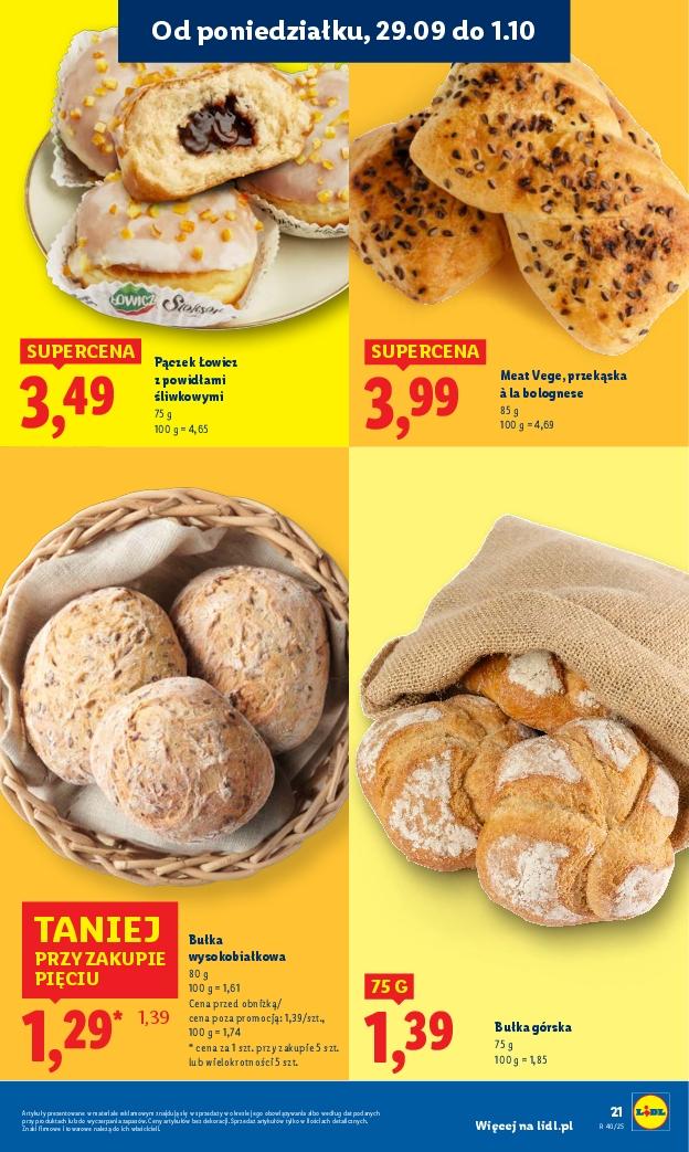 Gazetka promocyjna Lidl str. 23