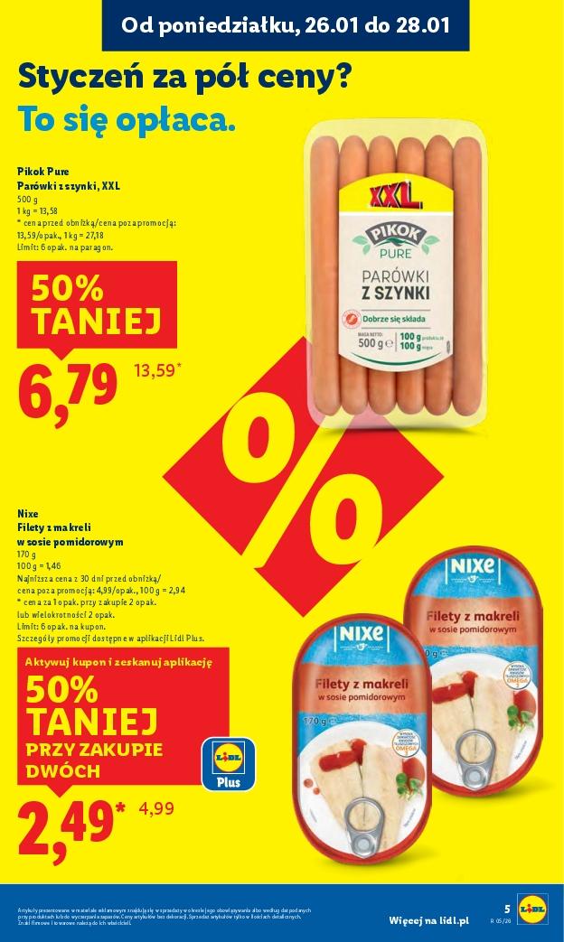 Gazetka promocyjna Lidl str. 5
