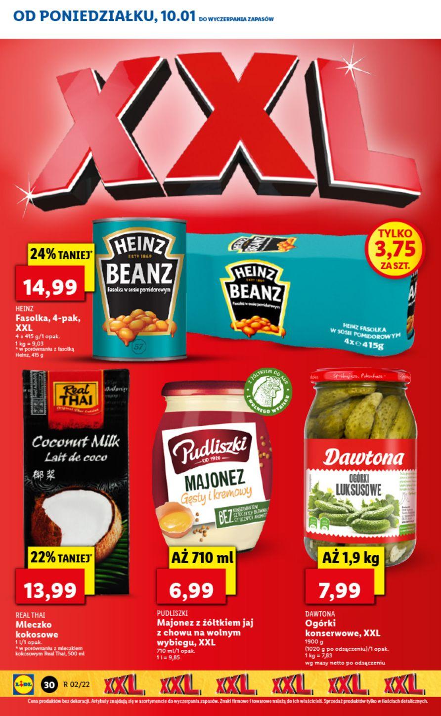 Gazetka promocyjna Lidl str. 30