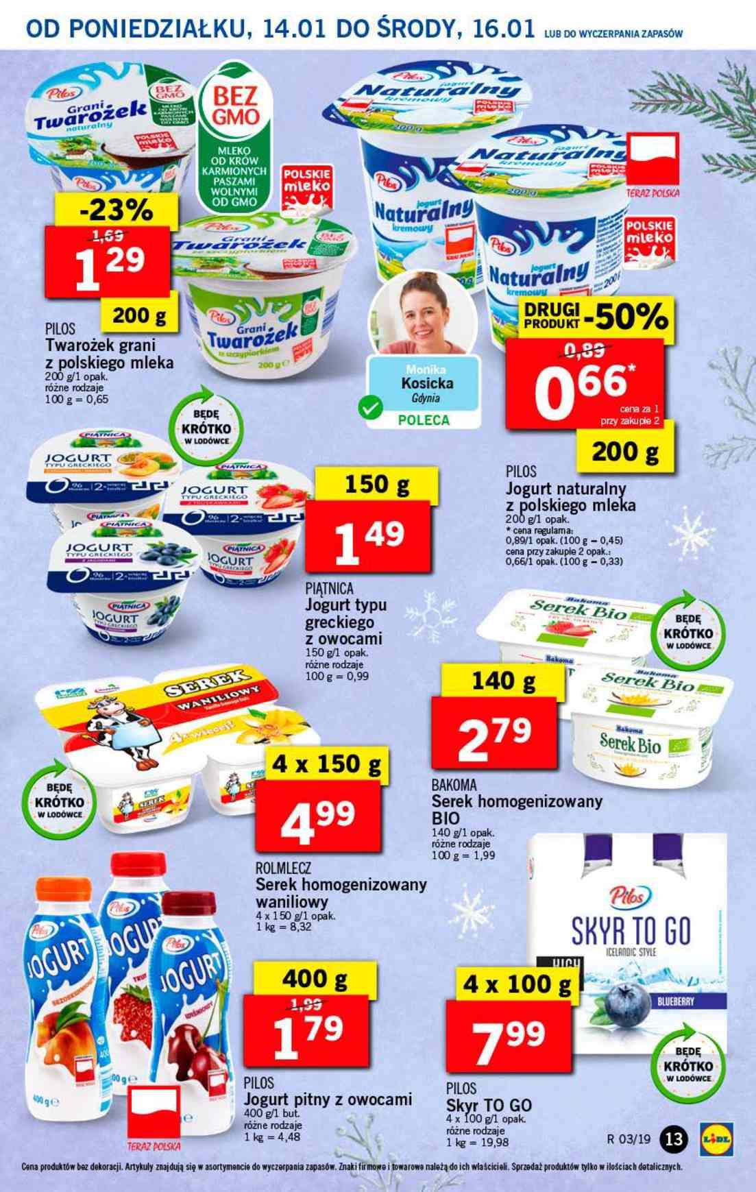 Gazetka promocyjna Lidl str. 13