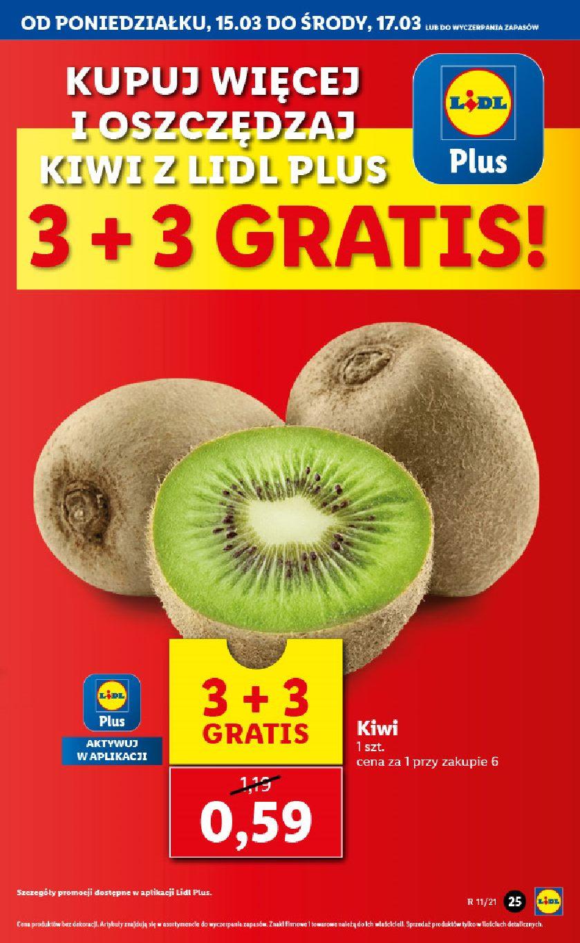 Gazetka promocyjna Lidl str. 25