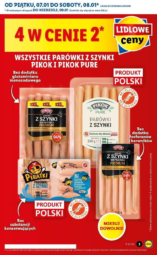 Gazetka promocyjna Lidl str. 3