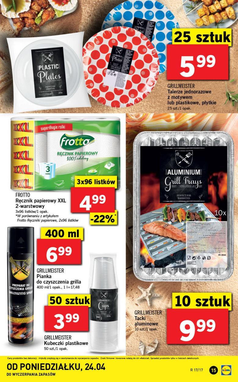 Gazetka promocyjna Lidl str. 15