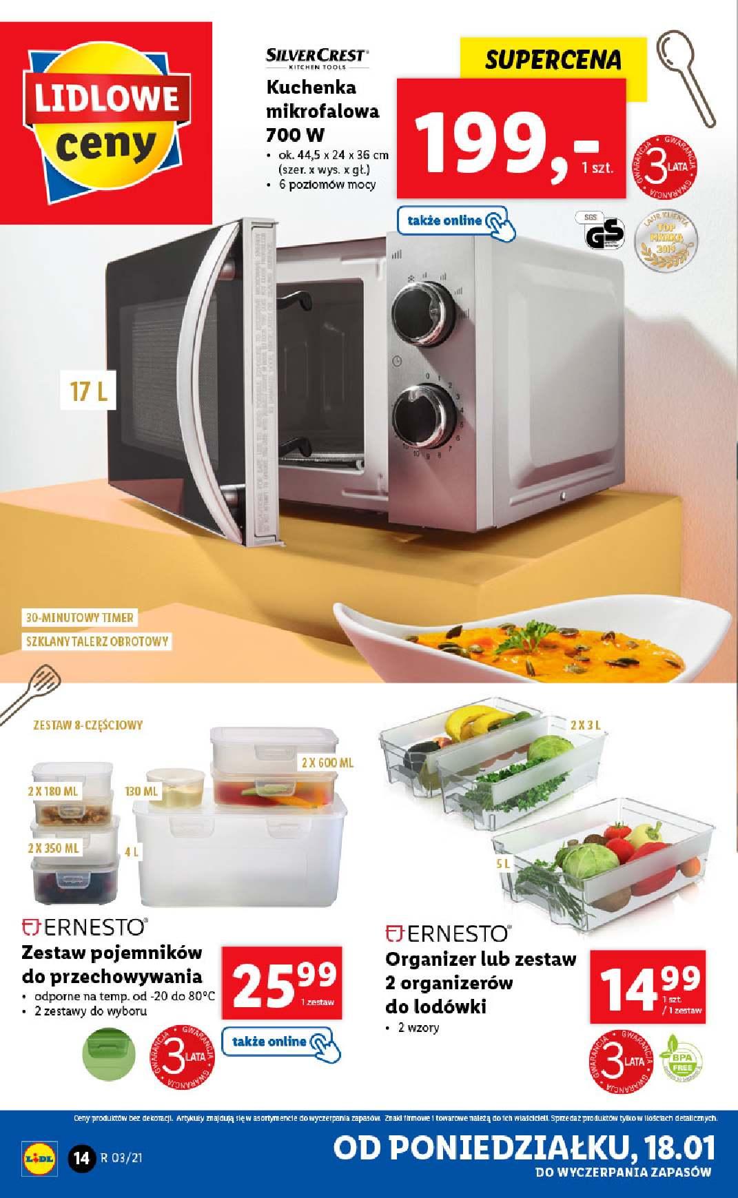 Gazetka promocyjna Lidl str. 14