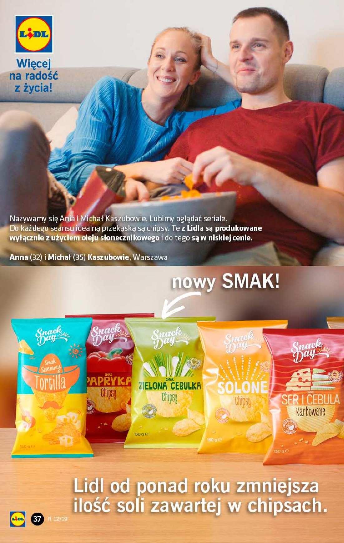 Gazetka promocyjna Lidl str. 37