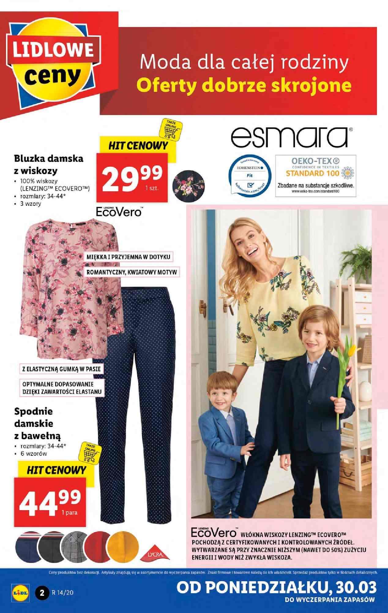 Gazetka promocyjna Lidl str. 2