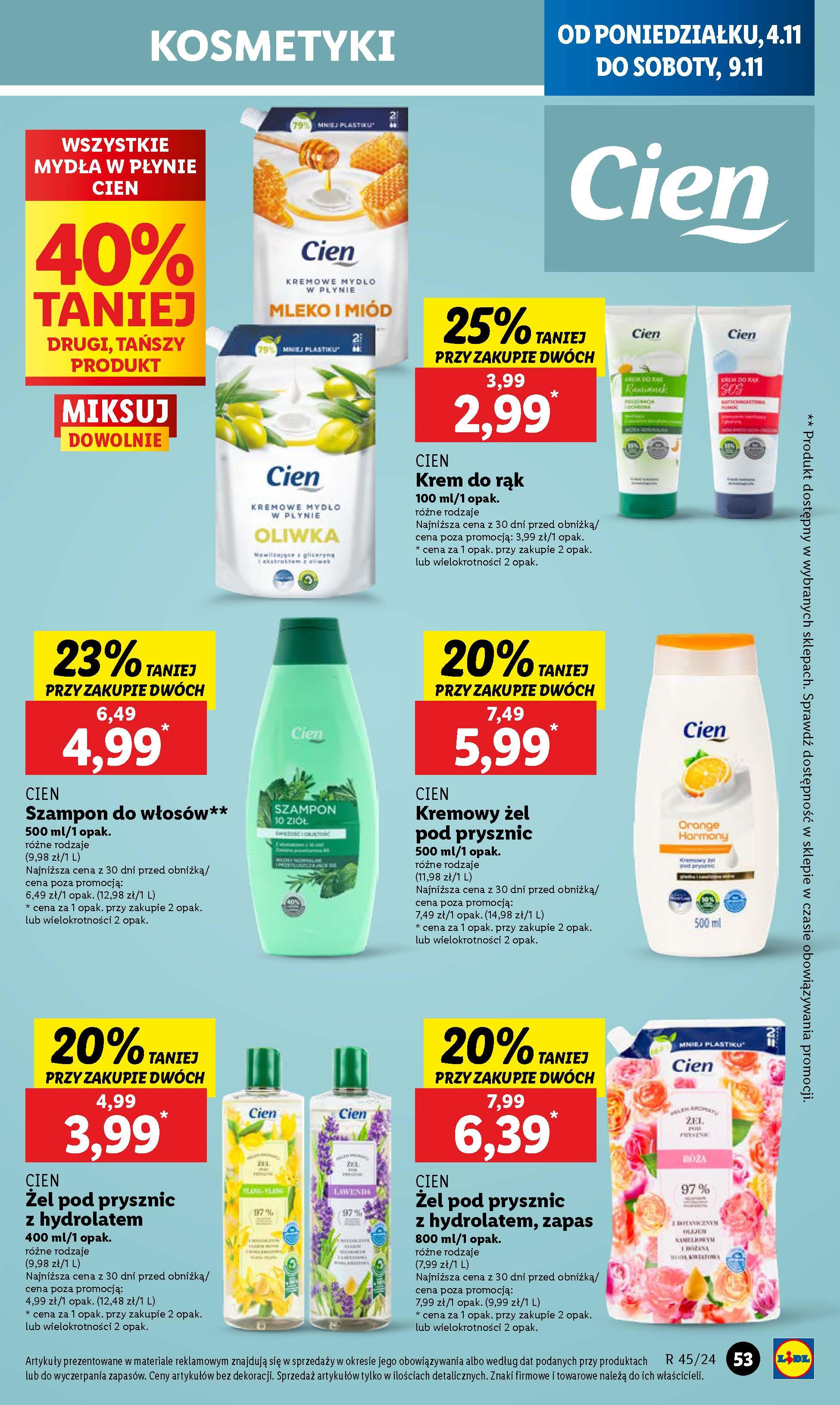 Gazetka promocyjna Lidl str. 59