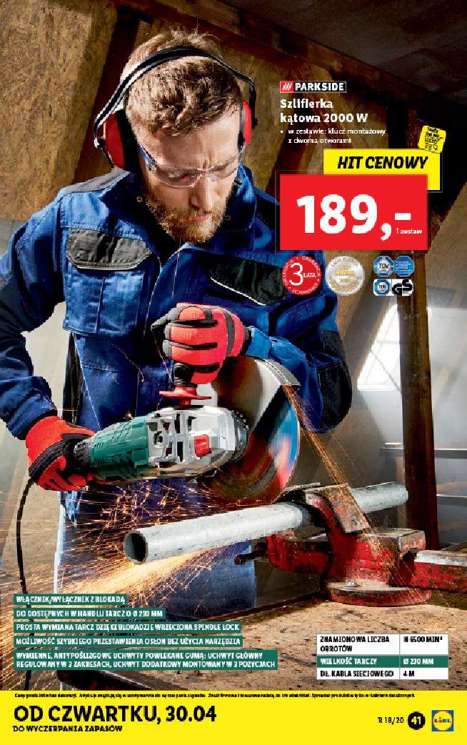 Gazetka promocyjna Lidl str. 41