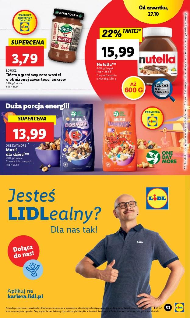 Gazetka promocyjna Lidl str. 53