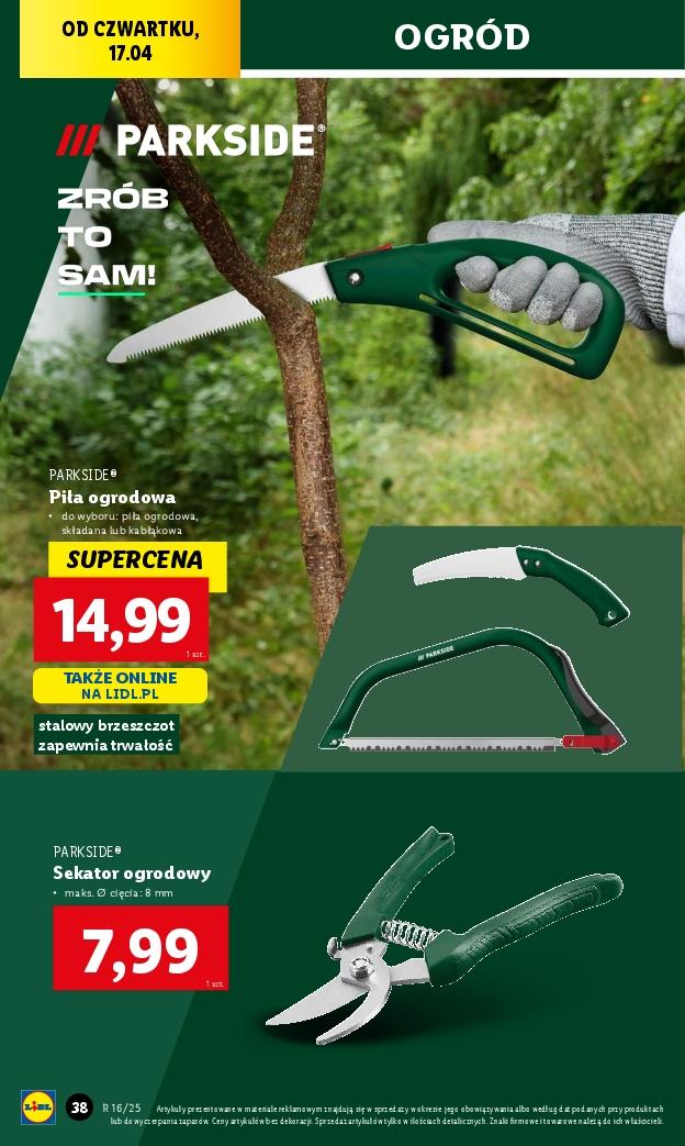 Gazetka promocyjna Lidl str. 44