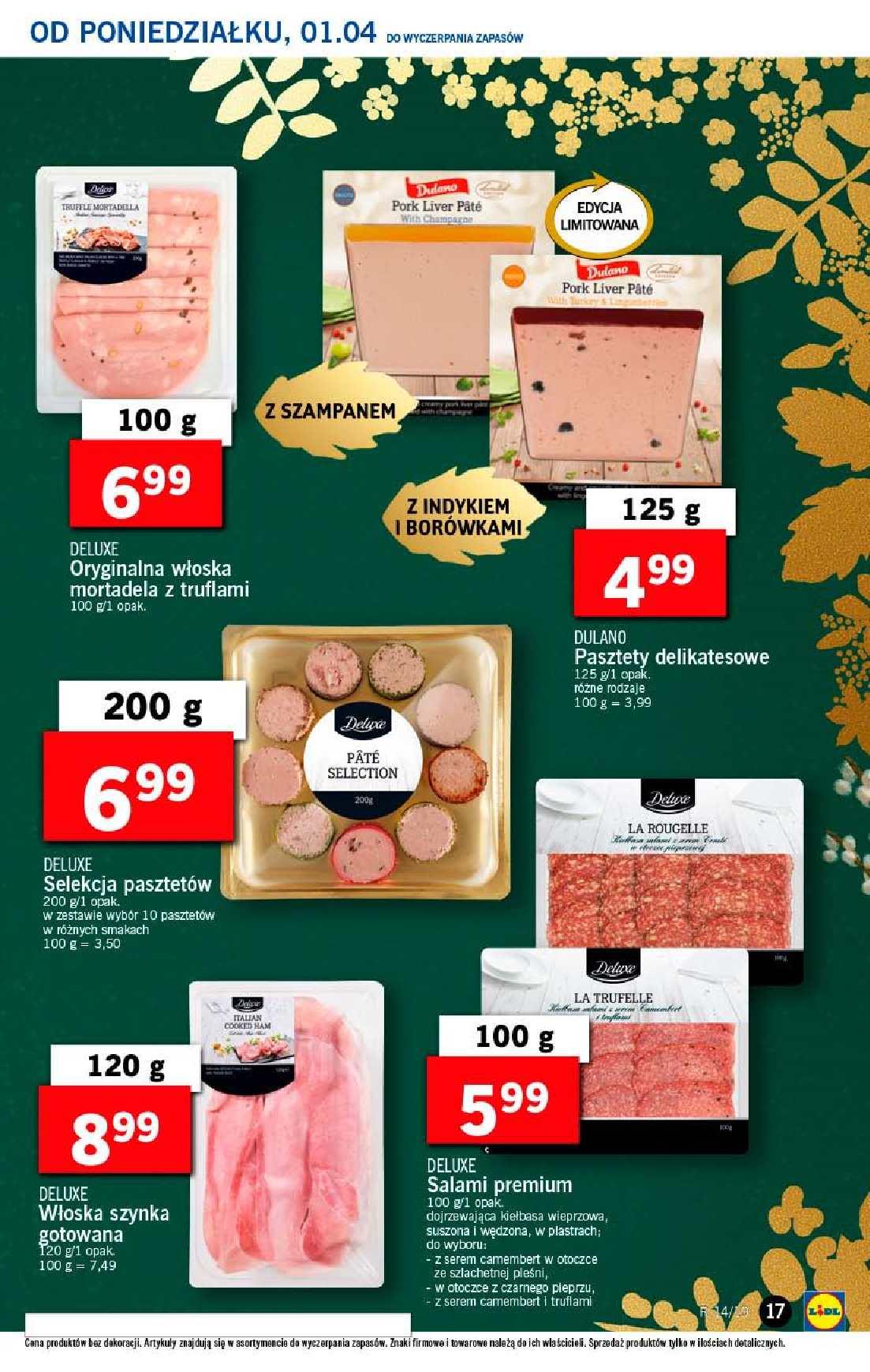 Gazetka promocyjna Lidl str. 17