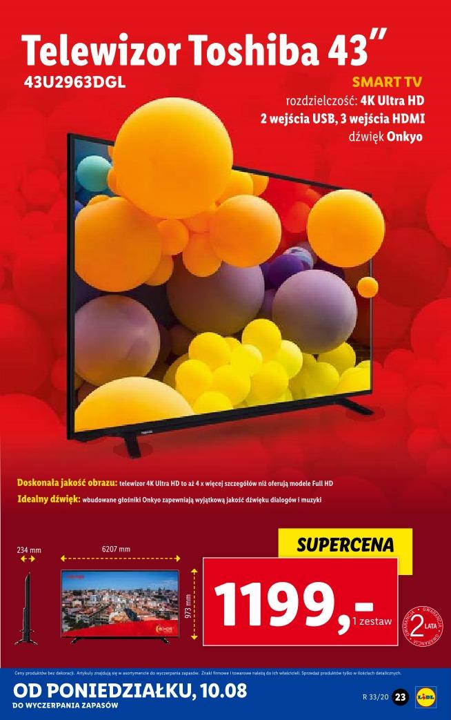 Gazetka promocyjna Lidl str. 23