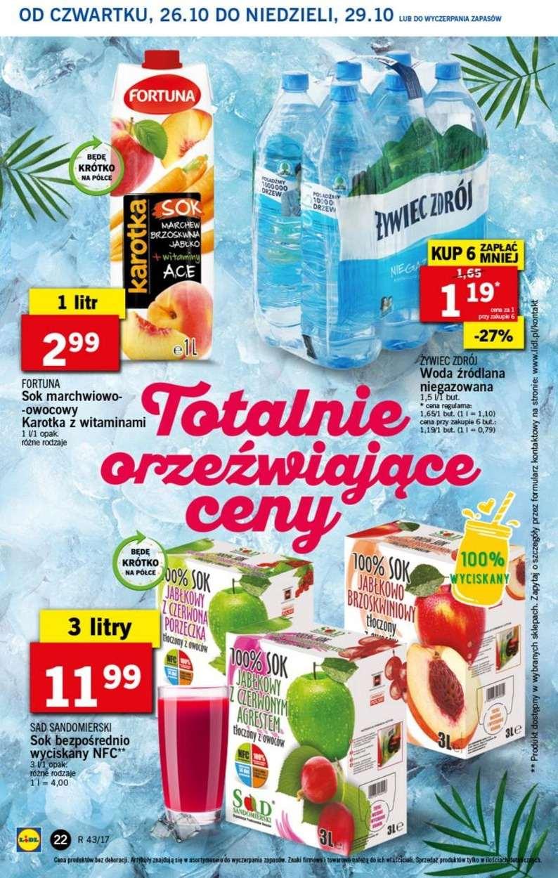 Gazetka promocyjna Lidl str. 22