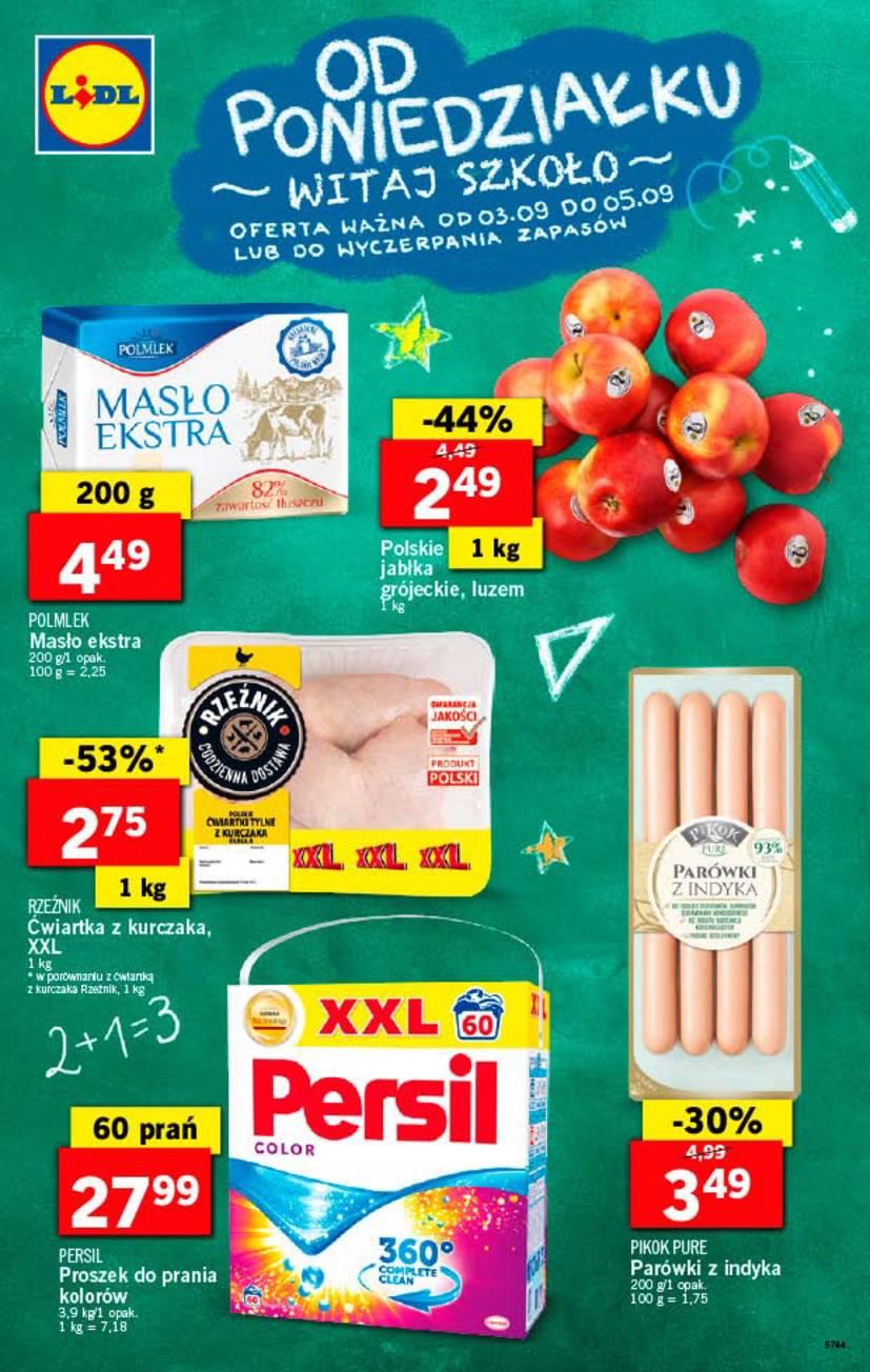 Gazetka promocyjna Lidl str. 1